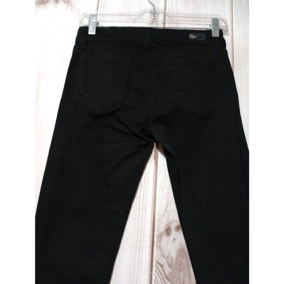 Paige Jeans Ladies 27 Verdugo‎ Legging Black Skinny - Picture 4 of 8